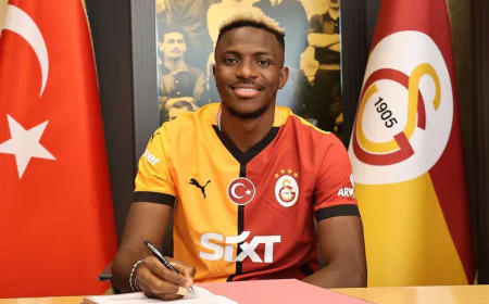 Rekor kıran imza: Osimhen resmen Galatasaray’da — hedef Avrupa sahnesi