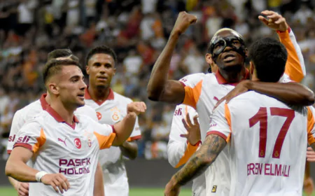 Kayseri’de 4-0: Eren Elmalı dublesi, Osimhen ve Sané’den kapanış