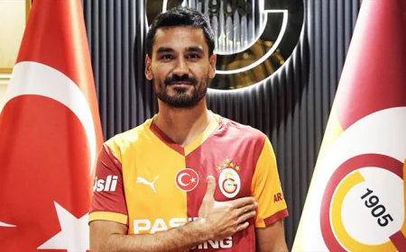 Gündoğan Galatasaray Yolunda: Şampiyonluk Tecrübesi Türk Futboluna Geliyor
