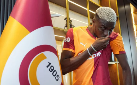 Osimhen Resmen Galatasaray’da: Rekor Bedel, Rekor Ambisyon!