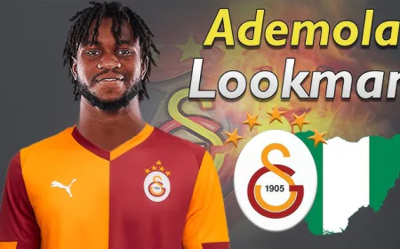 Lookman Operasyonu: Galatasaray Yıldız Atak Hattını Güçlendiriyor!