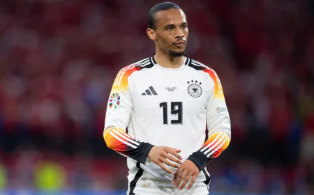 Leroy Sané Milli Takım Yolunda: Almanya’dan Sessiz Tepki