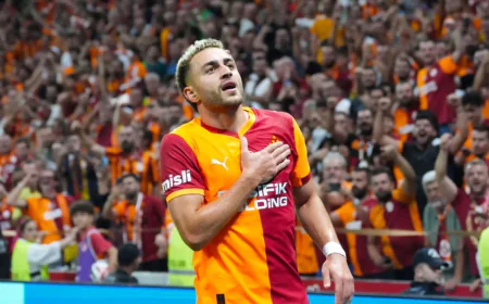 Galatasaray’ın UEFA Şampiyonlar Ligi Kadrosunda Barış Alper Yılmaz’a Şans Verildi