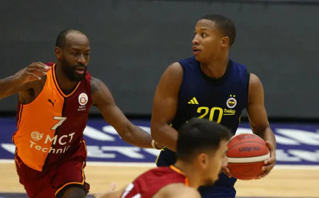 Basketbolda Üstün Başlangıç: Galatasaray Fenerbahçe Beko’yu 91–82 Geçti!
