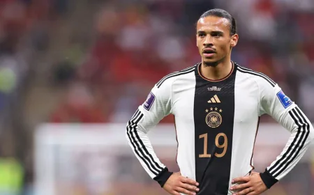 Sané: Millî Takım Kapısını Kendi Performansımla Aralayacağım.