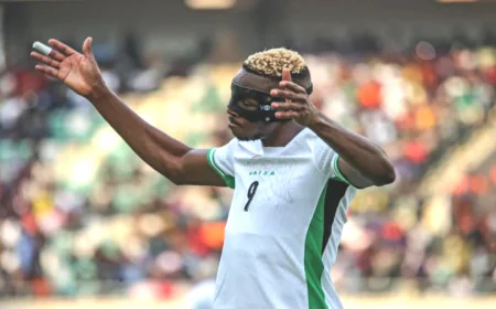 Osimhen’den Kötü Haber: Nijerya’ya Talihsiz Sakatlık!