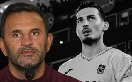 Okan Buruk, Uğurcan Transferiyle İlgili Duygusallığını Paylaştı!