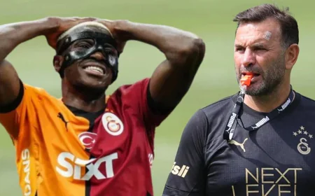 Okan Buruk’tan Osimhen Çağrısı: “En Kısa Sürede Getirin!”