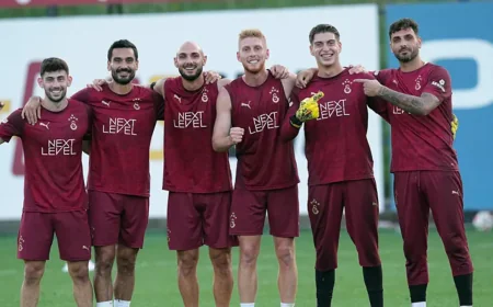 Aslanlar Sahada: Eyüpspor Maçı Öncesi Sıkı Hazırlıklar!