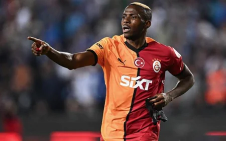 Osimhen İstanbul’a Özel Uçakla Geliyor: Seferberlik Başladı!