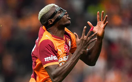 Sakatlık Kabusu Devam Ediyor: Osimhen Maça Hazır Değil!