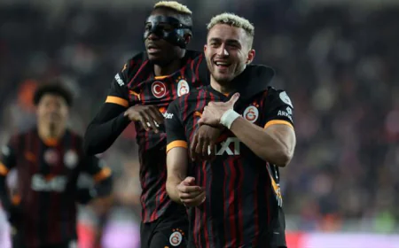 Barış Alper Oynayacak: Osimhen’in Yerine Teknik Karar!