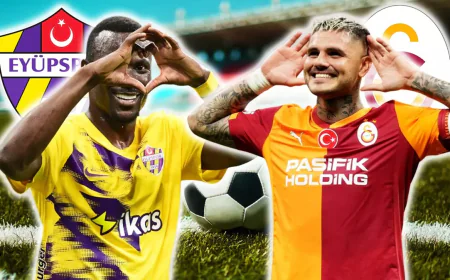 Galatasaray - Eyüpspor Maçı Tarihi Değişti!