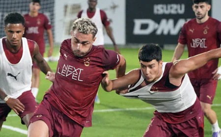 Hazırlıklar Sürüyor: Antrenman Raporu Güncellendi!