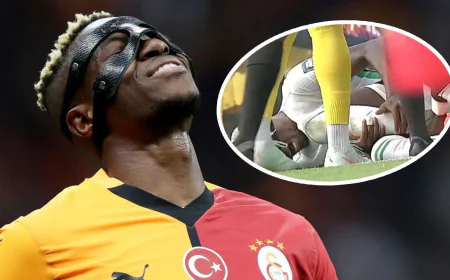 Osimhen İçin Acil Müdahale: Özel Uçakla Türkiye’ye!