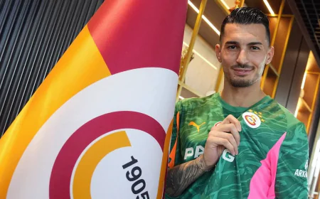 Uğurcan Çakır İmzaladı: “Terimin son damlasına kadar savaşacağım!”