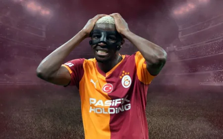 Osimhen için Resmi Sağlık Açıklaması Geldi!