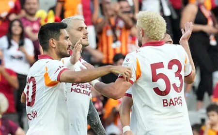 Aslan Olimpiyat’ta 5’te 5 yaptı: Icardi & Yunus sahne aldı (Eyüpspor 0–2 Galatasaray)