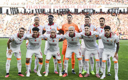 Liderlik pekişti: 15 puan, +14 averaj, Galatasaray zirvede!