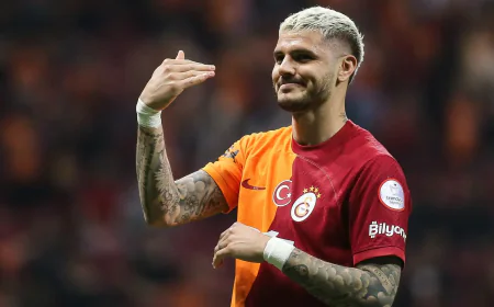 Icardi Galatasaray’da Futbolu Bırakmak İstiyor!