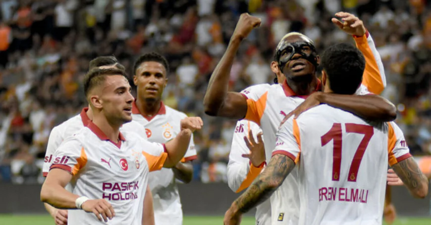 Kayseri’de 4-0: Eren Elmalı dublesi, Osimhen ve Sané’den kapanış
