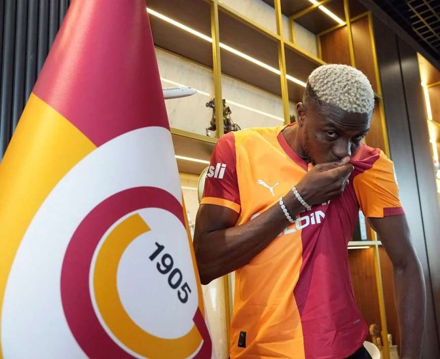 Osimhen Resmen Galatasaray’da: Rekor Bedel, Rekor Ambisyon!