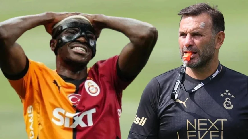 Okan Buruk’tan Osimhen Çağrısı: “En Kısa Sürede Getirin!”