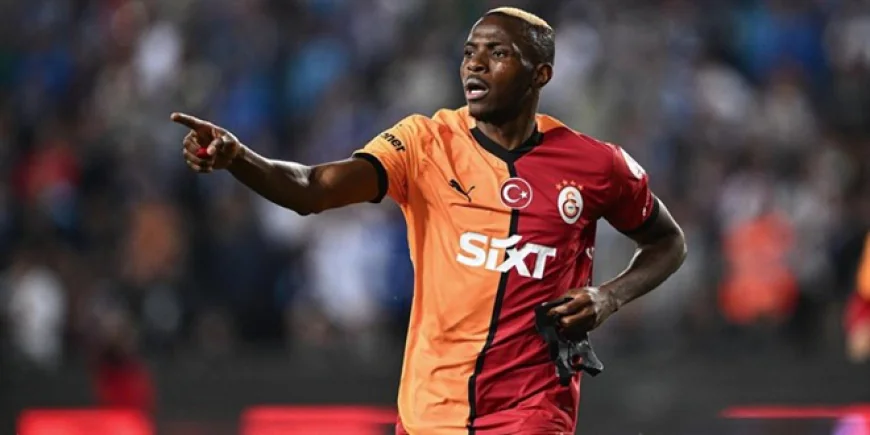 Osimhen İstanbul’a Özel Uçakla Geliyor: Seferberlik Başladı!