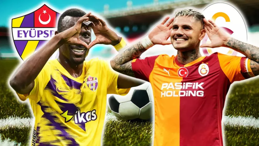 Galatasaray - Eyüpspor Maçı Tarihi Değişti!