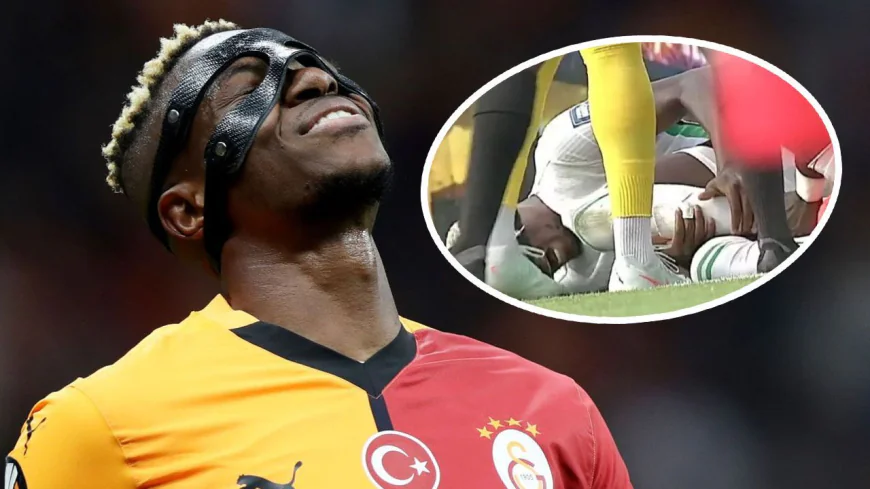 Osimhen İçin Acil Müdahale: Özel Uçakla Türkiye’ye!