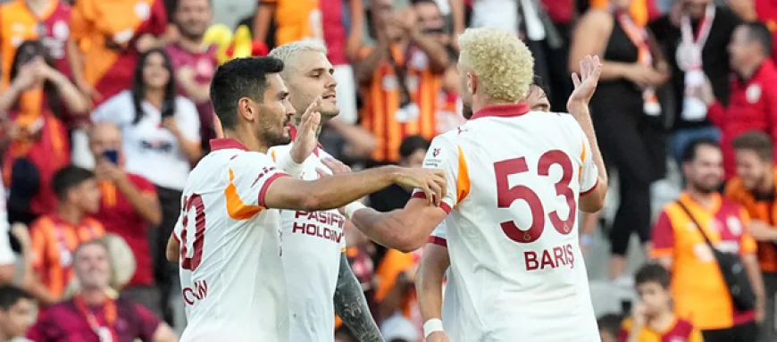 Aslan Olimpiyat’ta 5’te 5 yaptı: Icardi & Yunus sahne aldı (Eyüpspor 0–2 Galatasaray)