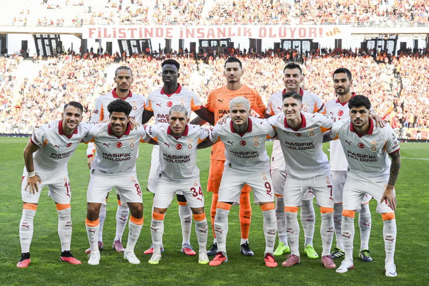 Liderlik pekişti: 15 puan, +14 averaj, Galatasaray zirvede!