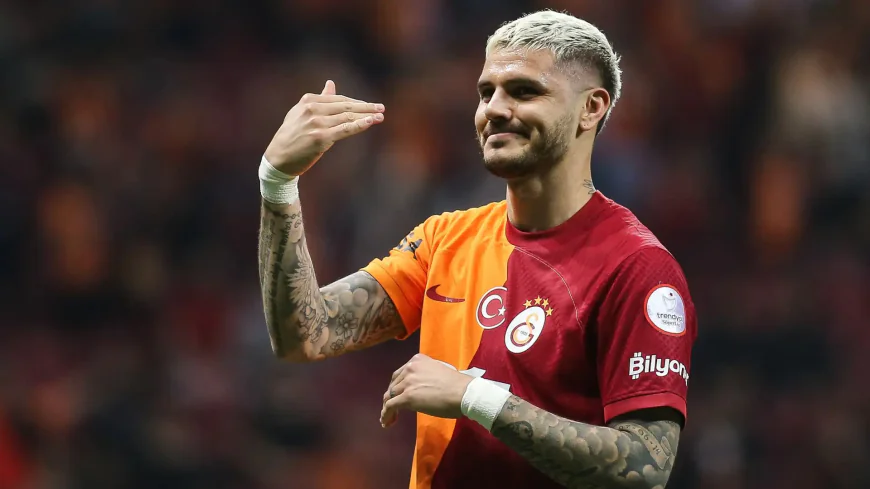 Icardi Galatasaray’da Futbolu Bırakmak İstiyor!