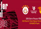 Biletler Satışta! 🎟️ Galatasaray vs Göztepe