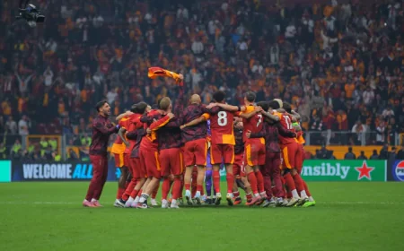Galatasaray, Liverpool’u Devirdi!