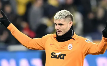 Icardi Kampa Katıldı!