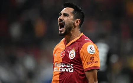 Gündoğan Derbide Galatasaray’ı Kurtardı: 10 Kişiyle Eşitlendi