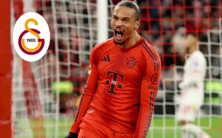 Leroy Sané Transferi Resmîleşti: Galatasaray Hedef Büyütüyor