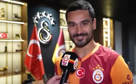 İlkay Gündoğan’dan Galatasaray Taraftarına Duygusal Çağrı