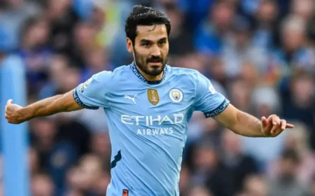 Gündoğan Galatasaray’da: Manchester City’den İstanbul’a Uzanan Hamle