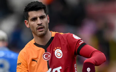 Galatasaray Morata Hakkındaki Spekülasyonları Yalanladı