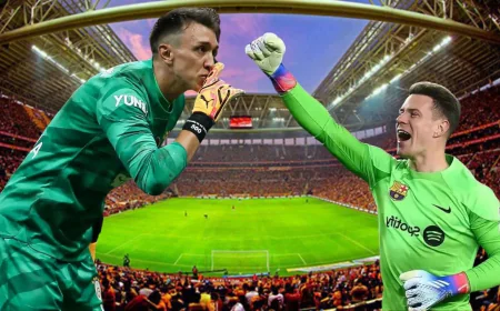 Galatasaray ter Stegen İle Masada: Kaleye Büyük Takviye Olasılığı