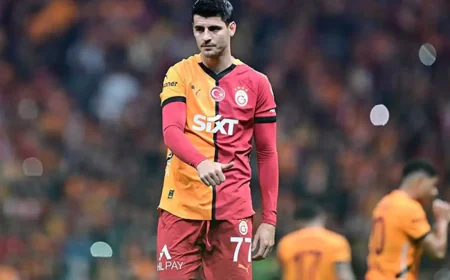 Morata Sezon Sonu Ayrılıyor: Galatasaray’dan Resmi Açıklama Geldi