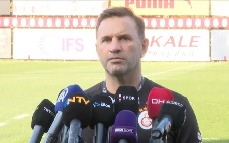 Galatasaray Teknik Direktörü Okan Buruk’ten Kritik Takım Değerlendirmesi
