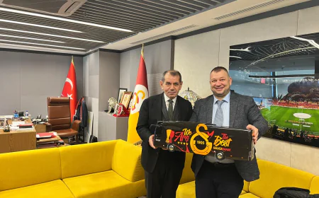 Galatasaray Taraftarları ile Yönetim Arasında Güçlü Bağ: Yeni Projeler Masada