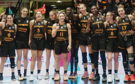 Galatasaray Çağdaş Faktoring, Fransa Deplasmanından Galibiyetle Döndü: 62-56