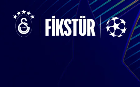 Galatasaray Şampiyonlar Ligi Maç Programı ve Tarihleri