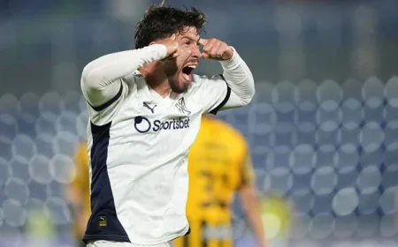 Aslan’a Güney Amerika’dan Takviye: Felipe Loyola