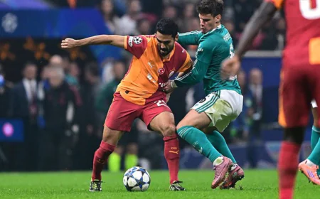 Galatasaray’da İlkay Gündoğan teknik direktörlük konusunu değerlendirdi!