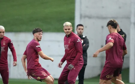 Galatasaray, RAMS karşısına tam kadro hazır